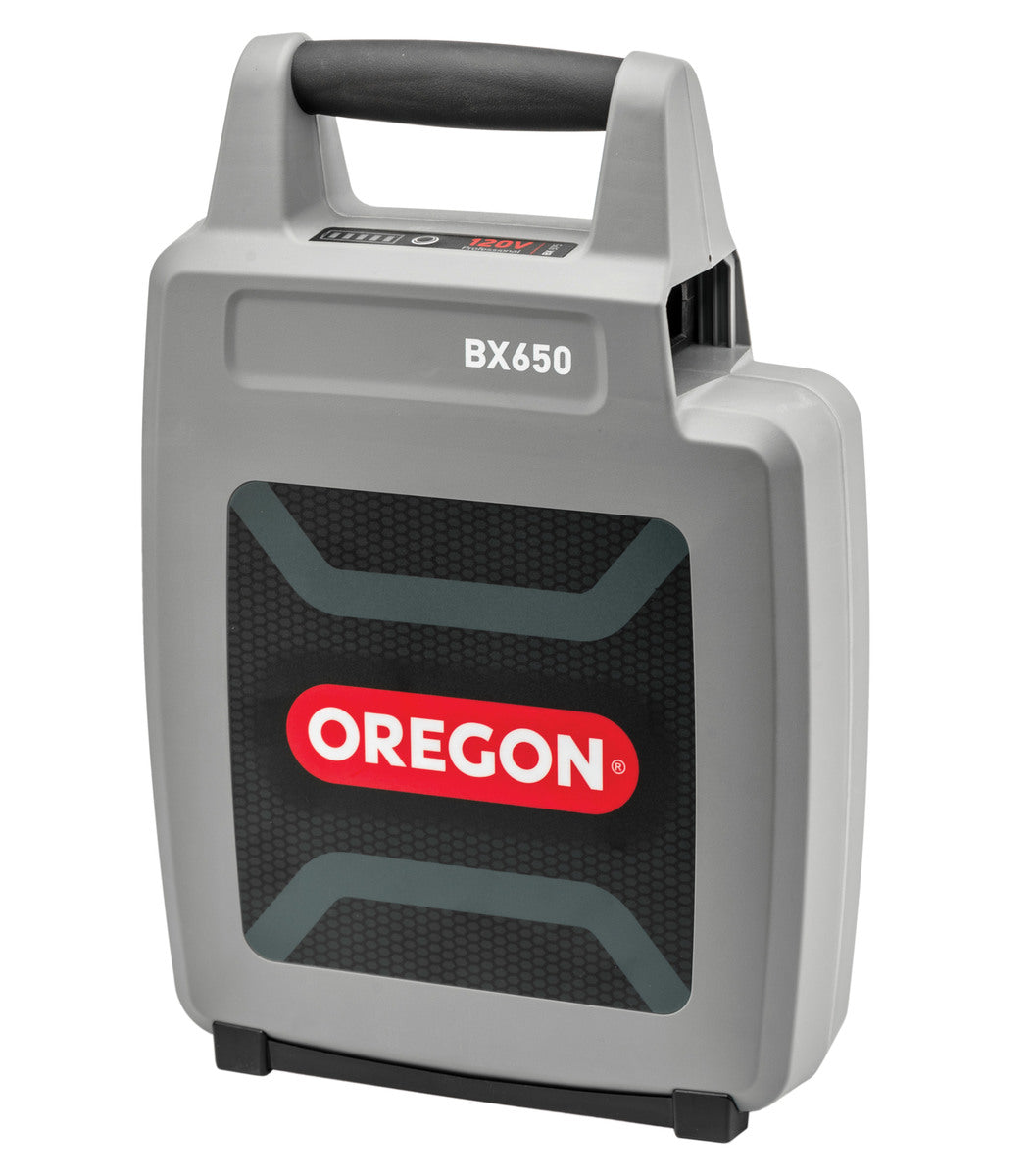 Oregon cordless mower hot sale