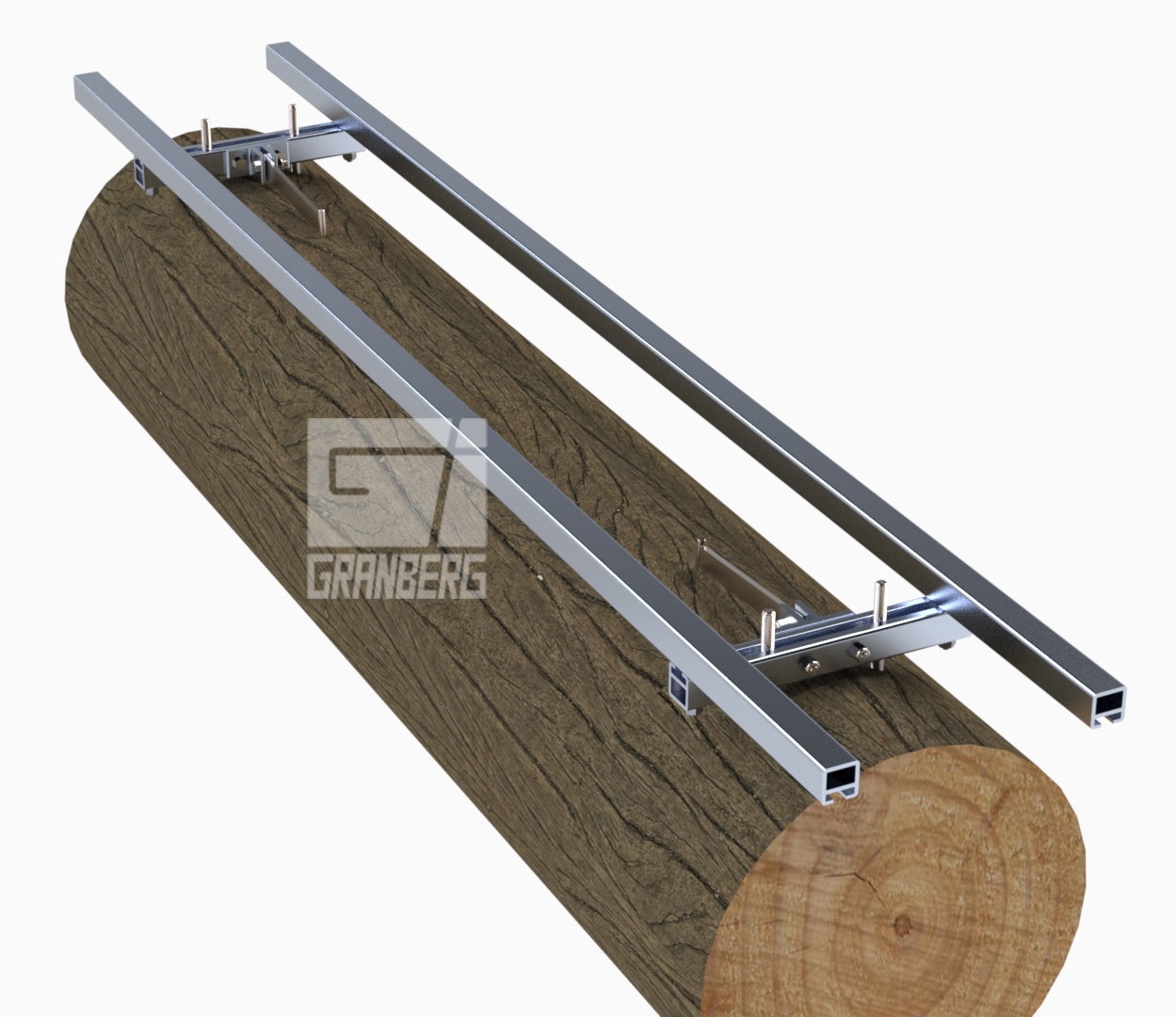 Alaskan chainsaw shop mill rails