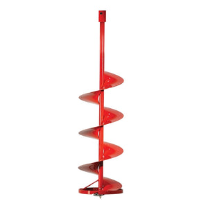 ESKIMO QT10N ICE AUGER 10 INCH QUANTUM RED