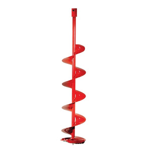 ESKIMO QT8N ICE AUGER 8 IN QUANTUM RED